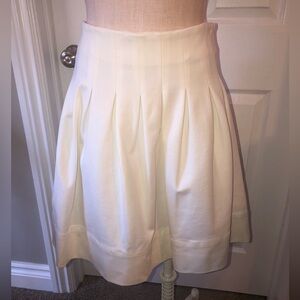 Pink Tartan Elegant Pleated Skirt